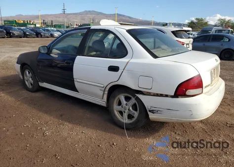 2001 Nissan Sentra Xe z USA, uszkodzony, nr VIN 3N1CB51D01L494180